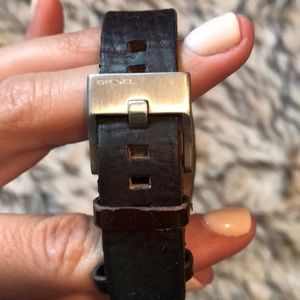 Diesel Accessories - Diesel leather band watch Diesel Accessories - Diesel leather band watch